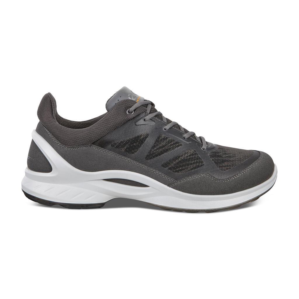 Ecco Biom Fjuel Mens Outdoor Sneakers Dark Grey Sale - India PXE-531076